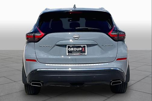 Boulder Gray Pearl 2023 Nissan Murano Platinum FWD