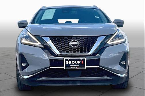Boulder Gray Pearl 2023 Nissan Murano Platinum FWD
