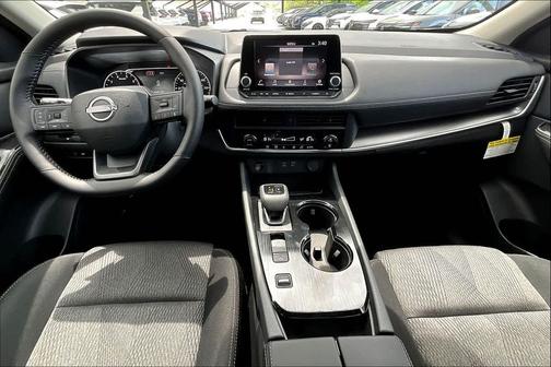 Gray 2026 Nissan Rogue SV