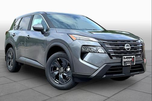 Gray 2026 Nissan Rogue SV