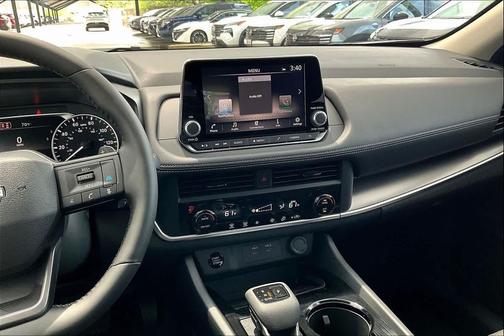 Gray 2026 Nissan Rogue SV