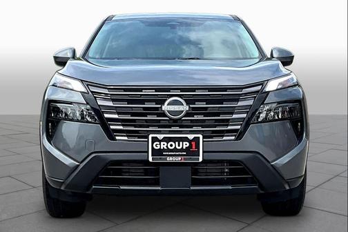 Gray 2026 Nissan Rogue SV