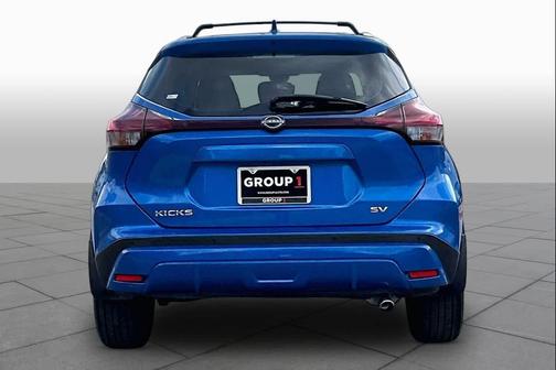 Electric Blue Metallic 2023 Nissan Kicks SV