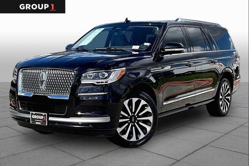 Infinite Black Metallic Clearcoat 2022 Lincoln Navigator Reserve
