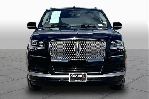Infinite Black Metallic Clearcoat 2022 Lincoln Navigator Reserve