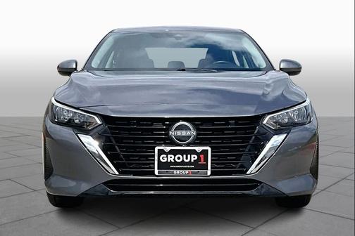 Gun Metallic 2024 Nissan Sentra S