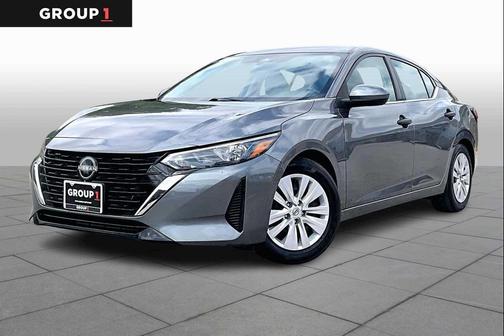 Gun Metallic 2024 Nissan Sentra S