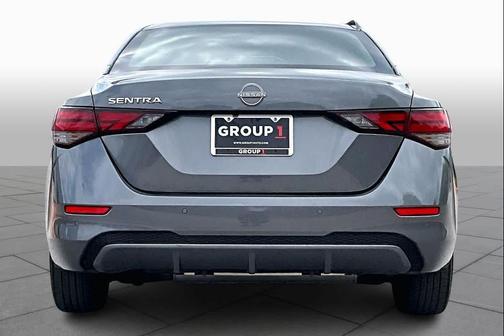 Gun Metallic 2024 Nissan Sentra S