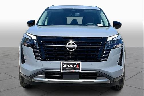 Gray 2026 Nissan Pathfinder Platinum