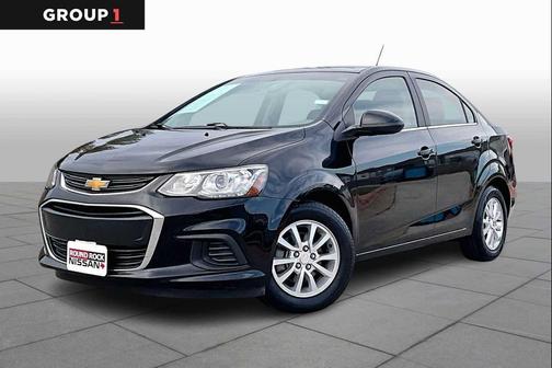 2020 Chevrolet Sonic FWD Sedan LT