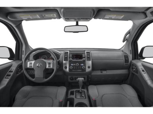 Cayenne Red 2018 Nissan Frontier SV