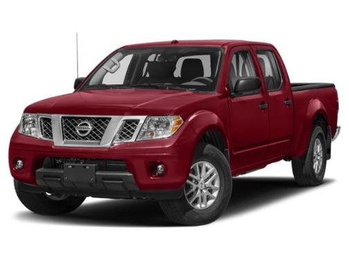 Cayenne Red 2018 Nissan Frontier SV