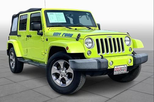 2016 Jeep Wrangler Unlimited Sahara