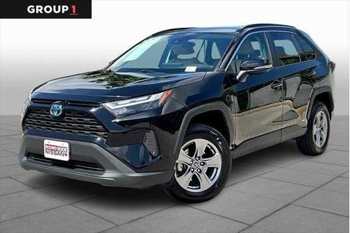 2022 Toyota RAV4 Hybrid XLE