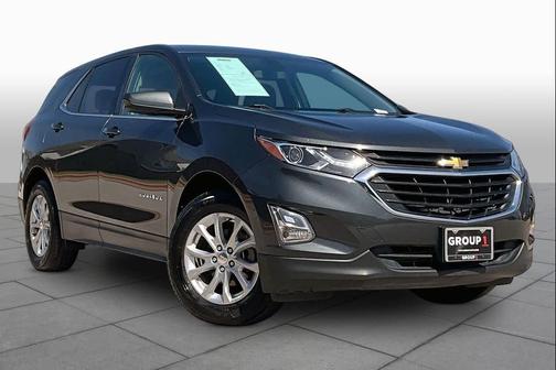 Nightfall Gray Metallic 2019 Chevrolet Equinox 1LT