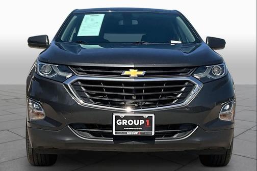 Nightfall Gray Metallic 2019 Chevrolet Equinox 1LT