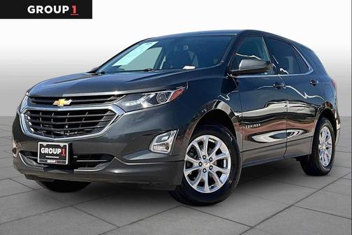 Nightfall Gray Metallic 2019 Chevrolet Equinox 1LT