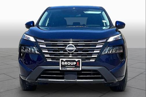 Deep Ocean Blue Pearl 2026 Nissan Rogue SV