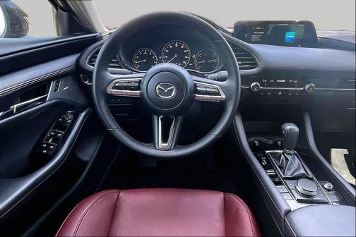 Polymetal Gray Metallic 2023 Mazda Mazda3 AWD