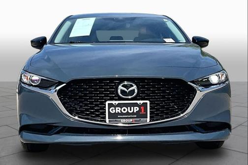 Polymetal Gray Metallic 2023 Mazda Mazda3 AWD