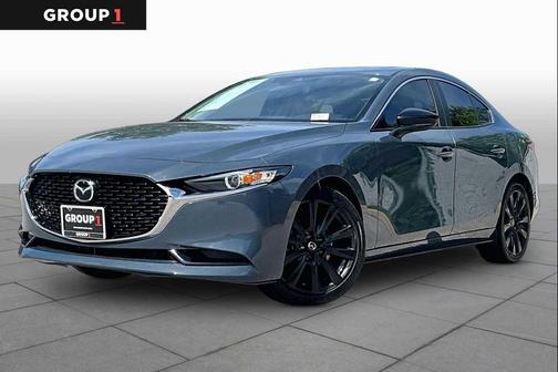 Polymetal Gray Metallic 2023 Mazda Mazda3 AWD