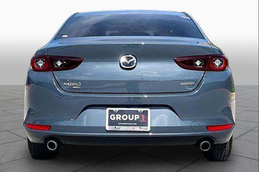 Polymetal Gray Metallic 2023 Mazda Mazda3 AWD