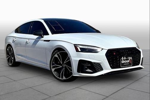 Glacier White Metallic 2023 Audi S5 3.0T Prestige