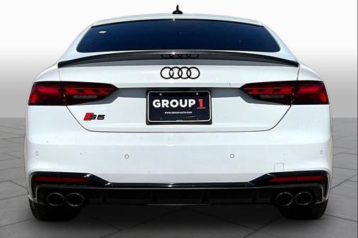 Glacier White Metallic 2023 Audi S5 3.0T Prestige