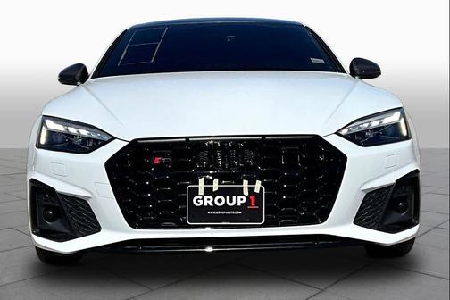 Glacier White Metallic 2023 Audi S5 3.0T Prestige