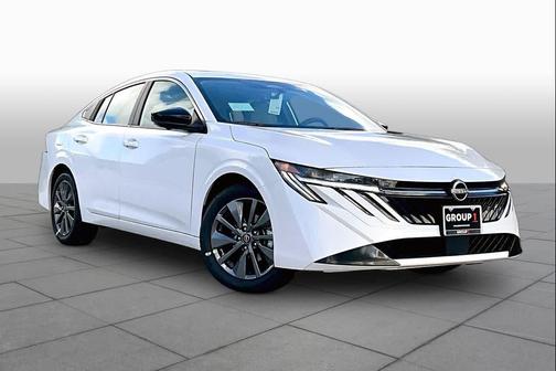 ASPEN WHIT QACB 2026 Nissan Sentra SL