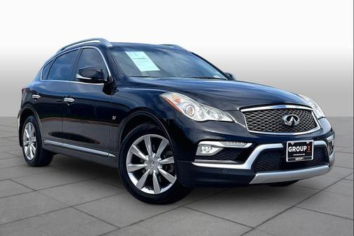 Black Obsidian 2016 INFINITI QX50 Base