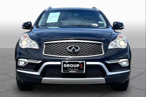 Black Obsidian 2016 INFINITI QX50 Base