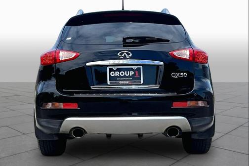 Black Obsidian 2016 INFINITI QX50 Base
