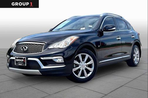 Black Obsidian 2016 INFINITI QX50 Base