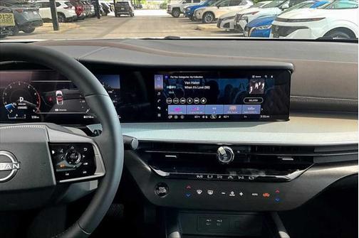 2025 Nissan Murano Platinum