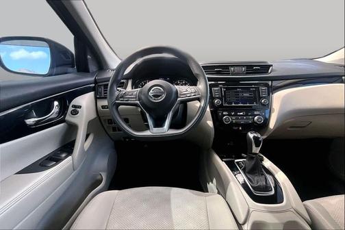 Caspian Blue Metallic 2020 Nissan Rogue Sport SV