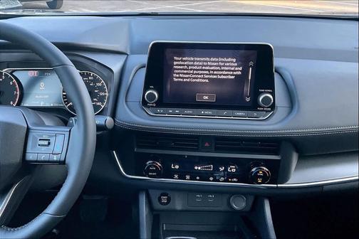 Gray 2026 Nissan Rogue SV