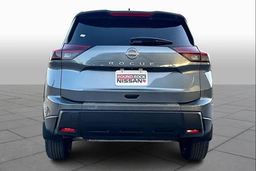 Gray 2026 Nissan Rogue SV