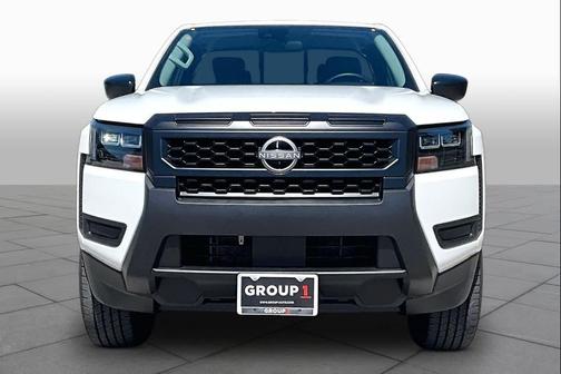 Glacier White 2026 Nissan Frontier S