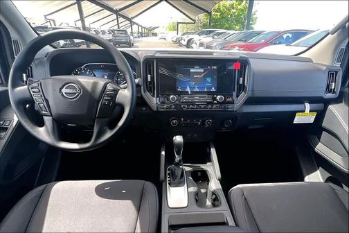 Glacier White 2026 Nissan Frontier S