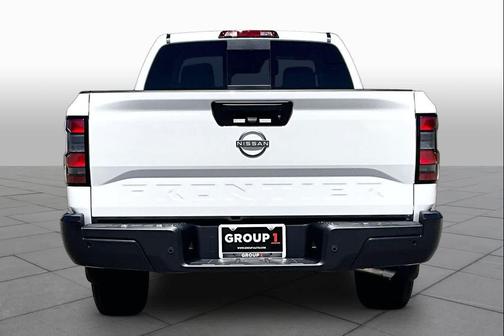 Glacier White 2026 Nissan Frontier S