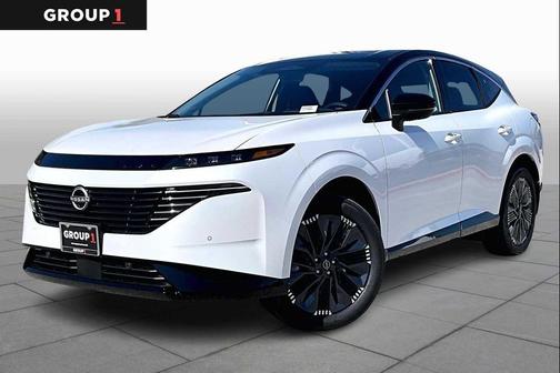 White 2026 Nissan Murano Platinum