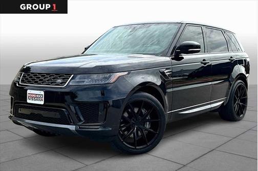 2020 Land Rover Range Rover Sport HSE PHEV