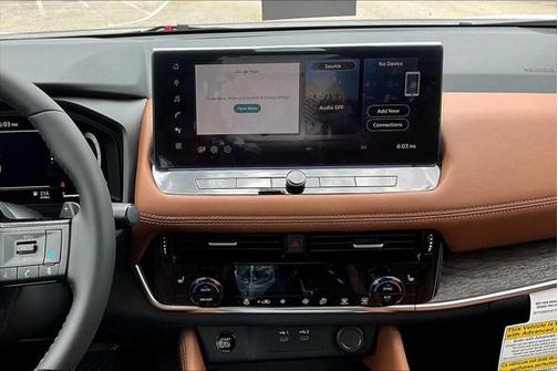 2025 Nissan Rogue Platinum