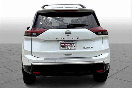 2025 Nissan Rogue Platinum