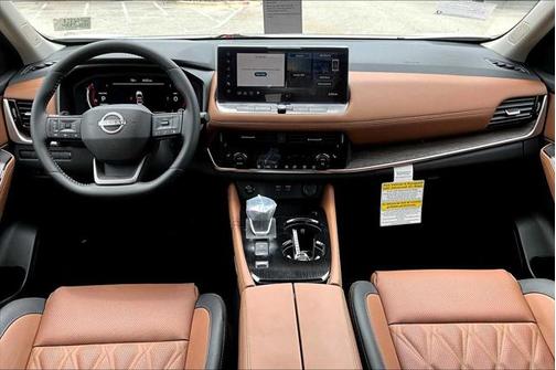 2025 Nissan Rogue Platinum
