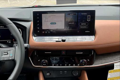 2025 Nissan Rogue Platinum