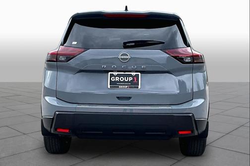 Boulder Gray Pearl 2027 Nissan Rogue SV