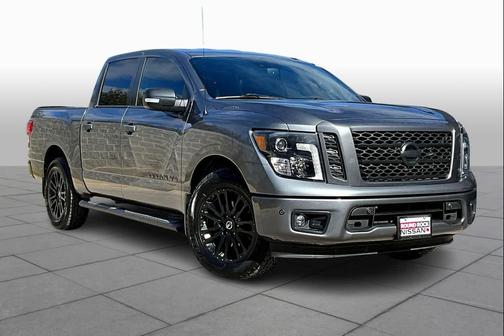 2019 Nissan Titan SV