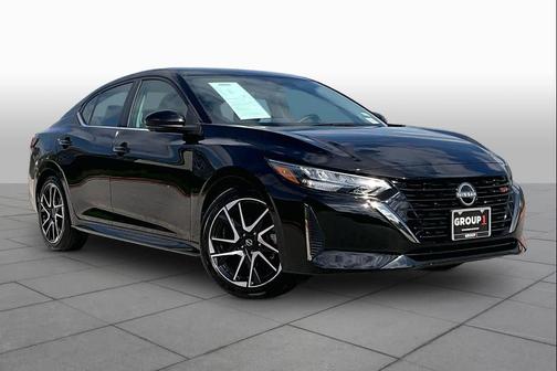 Super Black 2024 Nissan Sentra SR